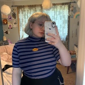 SOLD OUT lazy oaf cheese shirt